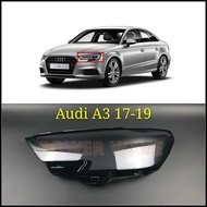 AUDI A3 2017-2019 HEADLAMP COVER HEADLAMP LENS HEADLAMP CASING (HARGA SEPASANG)