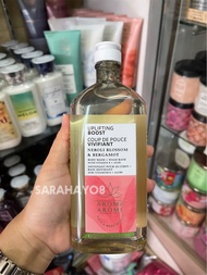 Bath and Body Works Aroma Uplifting Boost NEROLI BLOSSOM &amp; BERGAMOT Body Wash 295ml. ของแท้