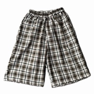 COZY COZY COZY | Plaid short pants | Khebiss.co