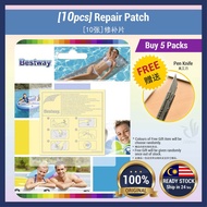 [10 PCS] BESTWAY Intex Repair Patches PVC Repair Kit Air Bed Repair Kit Toy Sticker Penampal 修补片