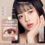 [รุ่นใหม่ล่าสุด] Olens รุ่น Ending  (รายวัน)/ รองรับสายตาปกติ สายตาสั้น -1.00 ถึง -600 (จำนวน20ชิ้น) 10 คู่ MISSLENS