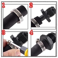 [MCA] Male AN8 to 1/2 NPT Fuel Line Fittings Fuel Hardline Fitting Connector Fuel Pipe Fitting Conne