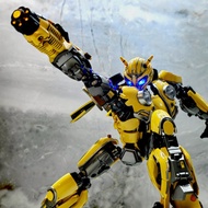 Deformation Toy CE-01 Bumblebee Gaiden Beetle Alloy Finished Product with Light Joint Movable Robot
