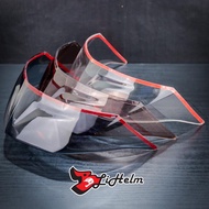 3D HELMET SPOILER ZS613 V2 - ZEUS 613 | Acrylic | ZS-613 CUSTOM