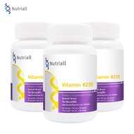 [Pack Of 3 Bottles] Vitamin K2D3 Nutriall K2D3 K2 D3 K2+D3 K2 D3
