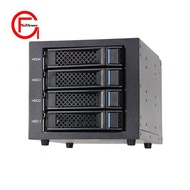 【Best Price】4-Slot HDD External Hard Drive Enclosure 3.5" External Hard Drive SSD Storage Enclosure 