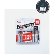 Energizer E91 BP6 Max