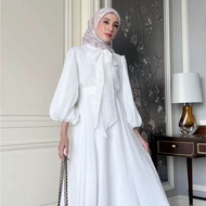 Dauni Store Gaun Panjang Anggun Gamis Crinkle Airflow Terbaru Paling Keren Top Populer Best Seller T