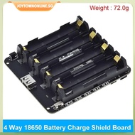[joytownonline.sg] 18650 Battery Holder Li-ion Battery V3 Shield Holder Micro USB for Raspberry Pi