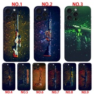 CS Counter Strike Game Weapon Gun casing for OPPO A7 A12 A3 4G A3X A5i A15 A15S A57 A77 A77S A74 A94