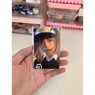 Hanni official Photocard