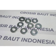 (100pcs) m4x10 plateRing / m4 white plateRing