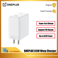 OnePlus 65W Original Charger Warp Flash Charge Fast Charging Head Support Android and iOS Devices Po
