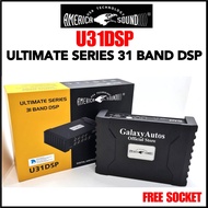 America Sound U31DSP 31 Band DSP Ultimate Series Free Socket