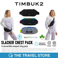 TIMBUK2 Slacker Chest Pack-Eco edition (3951-3-1XXX) Waist Bag (Lifetime warranty)