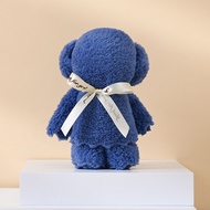 MsGiggles Cute Bear Towel Kids Goodie Bag Gifts Children Day Gift Teachers Day Gift Wedding Gift Door Gift
