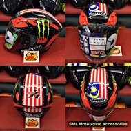 MHR BEATZ OF622 Tech 3 Yamaha HS55 (Open Face Helmet)