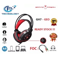 GAMING FREAK GH7-GEO GAMING HEADPHONE