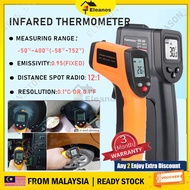 GM320 Laser Digital Infrared Thermometer Industrial Thermometer Temperature Meter Non-Contact Kitche