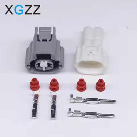 XG7021G-2.2-11/21 2 Pin Auto Plug Wire Connector 7283-7526-30 For Lexus Toyota VVT i Solenoid Connec