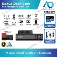 Dahua H10 Dashcam 2160P ultra high resolution image 24-hours parking monitoring with ADAS