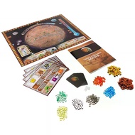 Qun English Version Mars Earth Board Game Board Game