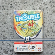 Frustation Trouble Game Grab & Go Portable Milton Bradley Pop o Matic