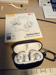 EarFun Clip 2 無線耳機 LDAC Hi-Res Audio