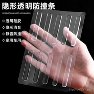 Protective Sticker Anti-Fall Silent Door Sticker Silicone Anti-Collision Door Handle Refrigerator Do