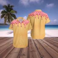 2025 Shirt Unisex 3D Printing Funny Popsicle Shirt Short Sleeve Beach Lapel Shirt bgt112.6.19