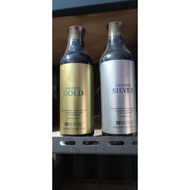 Keratin Treatment Smoothing SILVER keratin Hair Brazilian keratin SILVER And gold