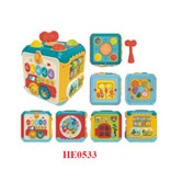 Activity BOX - Drop Block Toy BOX, With Music