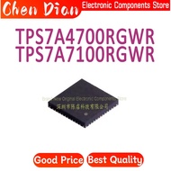1PCS TPS7A4700RGWT RGWR silk screen PXSQ TPS7A7100 RGWR SBS QFN20 CHIP IC 