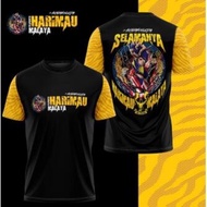 2024 fashion MALAYSIA HARIMAU MALAYA Tshirt / Jersey Microfiber Clothes / Jersey Sublimation / Tshirt Jersey