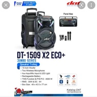 Speaker sepeker DAT 1509X2 ECO+ dat 1509x2 jumbo ukuran lebih besar