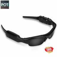 Spy Glasses HD Hidden Camera Sunglasses Cermin Mata Kamera DVR Hitam Kamera Tersembunyi Sport Design