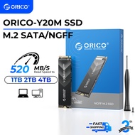 ORICO M.2 SATA SSD 1TB 2TB 4TB M.2 2280 SATA III 6Gbps SSD Read Speed up to 500MB/s(ORICO-Y20M)