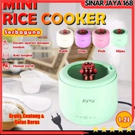 Magic Com Mini Rice Cooker LOPOL-001 / Penanak Nasi 400W (WARNA RANDOM) UB1