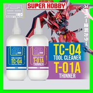 IRO Paint 200ml Gundam Color【Thinner】 Japan Quality Airbrush Solvent Leveling Thinner Tool Cleaner I