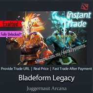 DOTA2 Juggernaut Exalted Bladeform Legacy “Fully Unlocked Arcana” 刀塔2 剑圣 主宰 JUGG 尊享 剑心之遗 全解锁