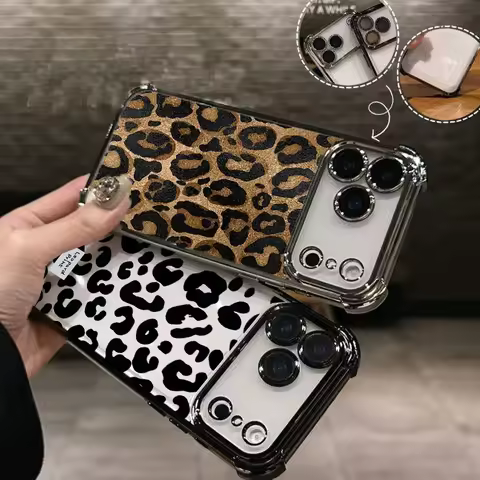 Shockproof Vintage Leopard Casing For Huawei Honor 600 400 Lite Pro X9A X9B X8C X8B X8A X7A X6C X6A