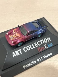 ART COLLECTION 跑車模型 Porsche 911 Turbo