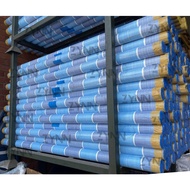 [SG STOCK] CANVAS ROLL Tarpaulin Blue Floor Protection Waterproof Protection Cover Sheet