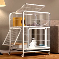 Cat House Pet Indoor House Two-Layer Small Apartment Household VI0O