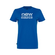 New Balance Sport Jersey Graphic Women's T-shirt - Blue