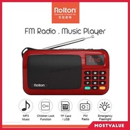 Rolton W405 Portable FM Radio