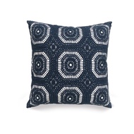ESPACE SG - Cushion Cover 45x45cm 100% Cotton Embroidery Sofa Cushion Pillowcase Cushion Pillowcase 