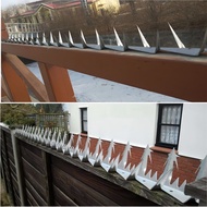 Barb Security Wall Fencing Spikes Hot Dip Galvanised Anti Climb Fence Pagar Anti Pencuri Anti Thief