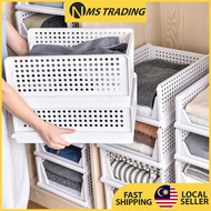 Multipurpose Storage Box Stackable Basket Wordrobe Storage Cabinets Clothes Cabinets  Clothes Organi