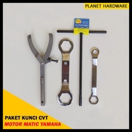 Yamaha Cvt Motor Matic Key Package Cvt Key T8 17 & 24mm